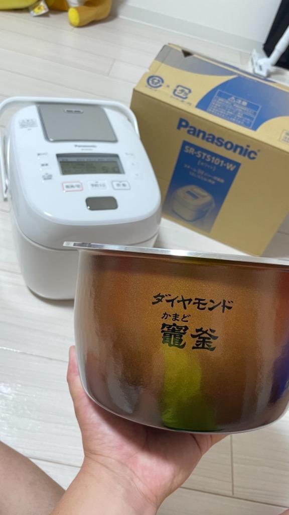☆Panasonic / パナソニック おどり炊き SR-STS101 【炊飯器】の