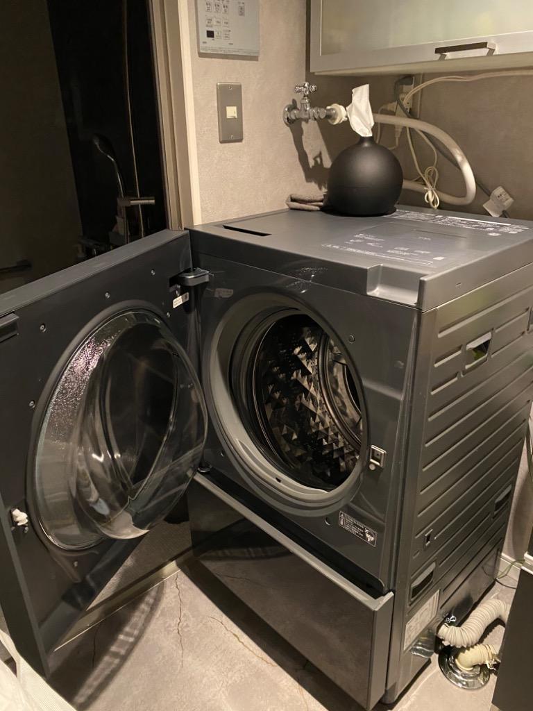 Panasonic Cuble ななめドラム洗濯乾燥機 左開き NA-VG2600L-K 