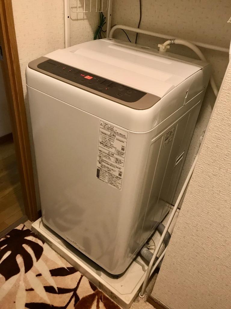 Panasonic 全自動洗濯機 NA-F70PB15-T （ニュアンスブラウン） 洗濯機