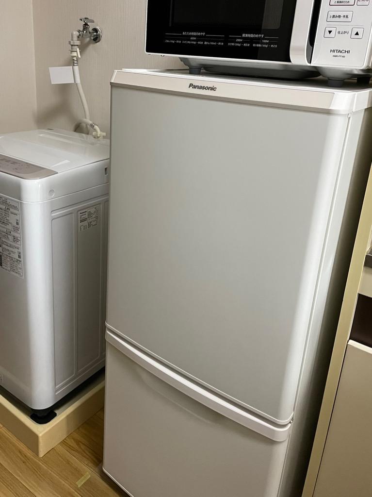Panasonic NR-B14FW-W （マットバニラホワイト） 冷蔵庫 - 最