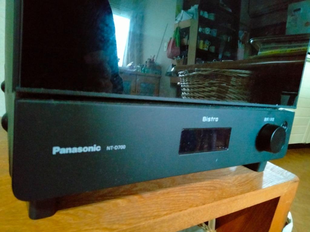 パナソニック オーブントースター ブラック Panasonic Bistro(ビストロ) NT-D700-K 返品種別A  :4549980611944-24-51624:Joshin web - 通販 - Yahoo!ショッピング