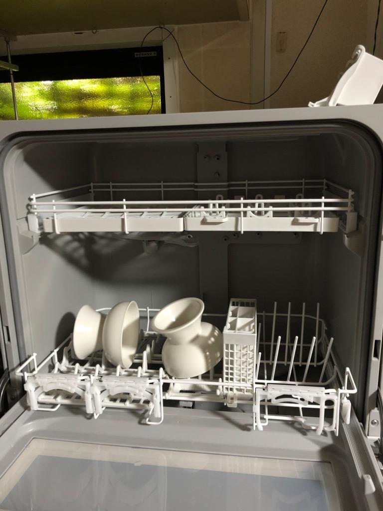 パナソニック 食器洗い乾燥機(ホワイト) (食洗機)(食器洗い機) Panasonic NP-TH4-W 返品種別A