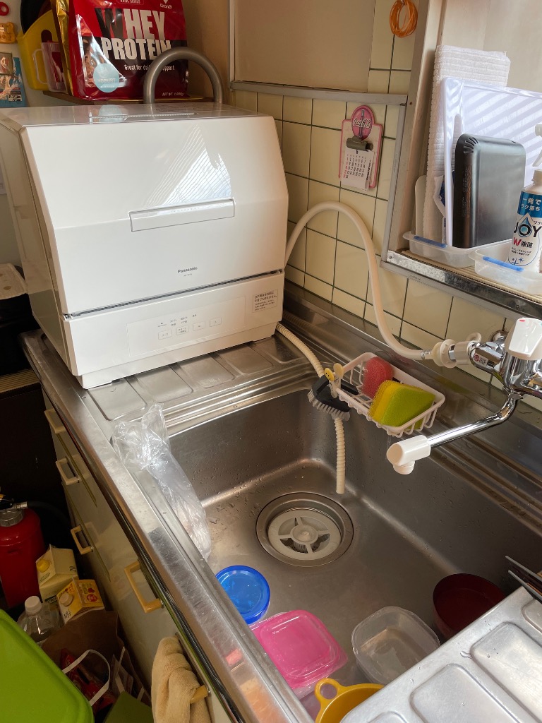 Panasonic パナソニック 食器洗い乾燥機(ホワイト) (食洗機