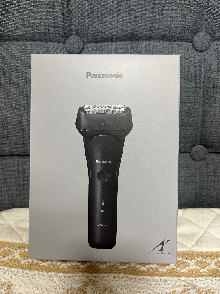 Panasonic ラムダッシュ3枚刃 ES-L320W-K （ブラック） ラム