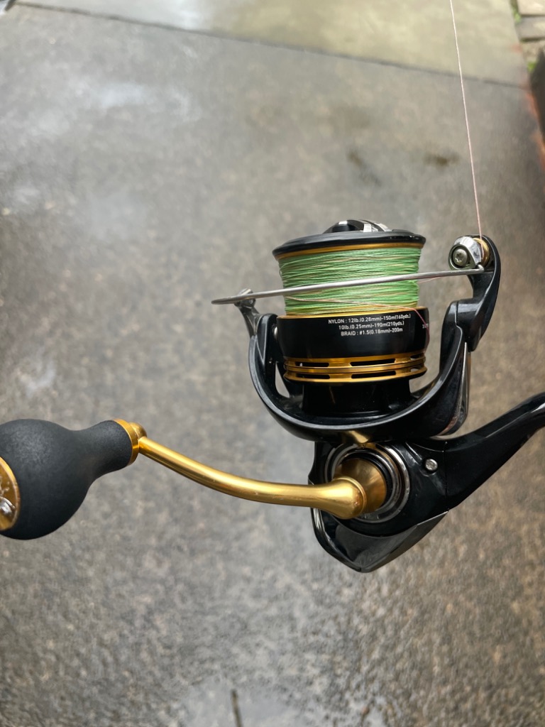 短時間のみ使用　ダイワ　23レガリス LT4000-CXH DAIWA 23レガリス LT4000-CXHの最安値・インプレ・釣果 | 本音の