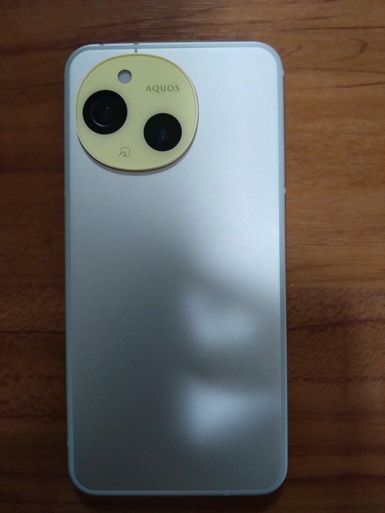 SHARP - SHARP AQUOS sense9 SH-M29 256GB グレージュ シャープ(SHARP) AQUOS sense9 SH-M29B グレージュ 6.1型 8GB