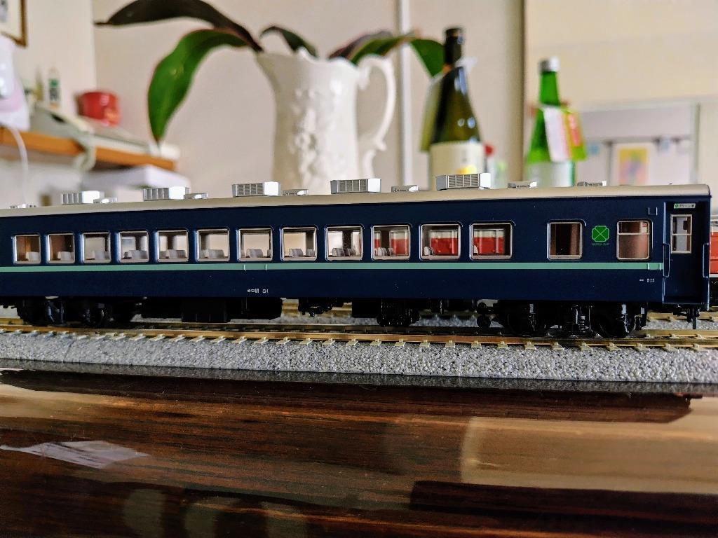 天賞堂 HOゲージ オロ11形 グリーン車時代 57071 鉄道模型 客車 - 最 
