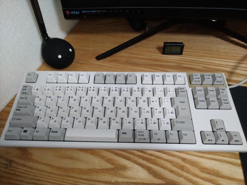東プレ REALFORCE TKL SA R2TLSA-JP3-IV （アイボリー