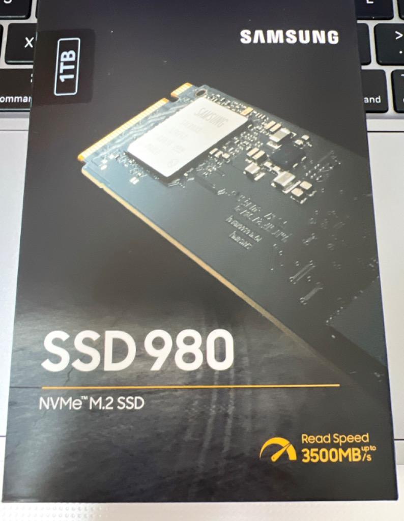 Samsung(サムスン) Samsung SSD 980 1TB PCIe Gen 3.0(最大転送速度 3500MB/ 秒) NVMe M.2  国内正規保証品 MZ-V8V1T0B/ IT 返品種別B :4560441096940-44-49580:Joshin web - 通販 -  Yahoo!ショッピング