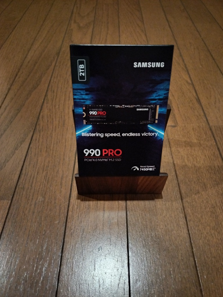 SAMSUNG MZ-V9P2T0B-IT [SAMSUNG 990 PRO M.2 Type2280 NVMe SAMSUNG MZ-V9P2T0B-IT [SAMSUNG 990 PRO M.2 Type2280 NVMe