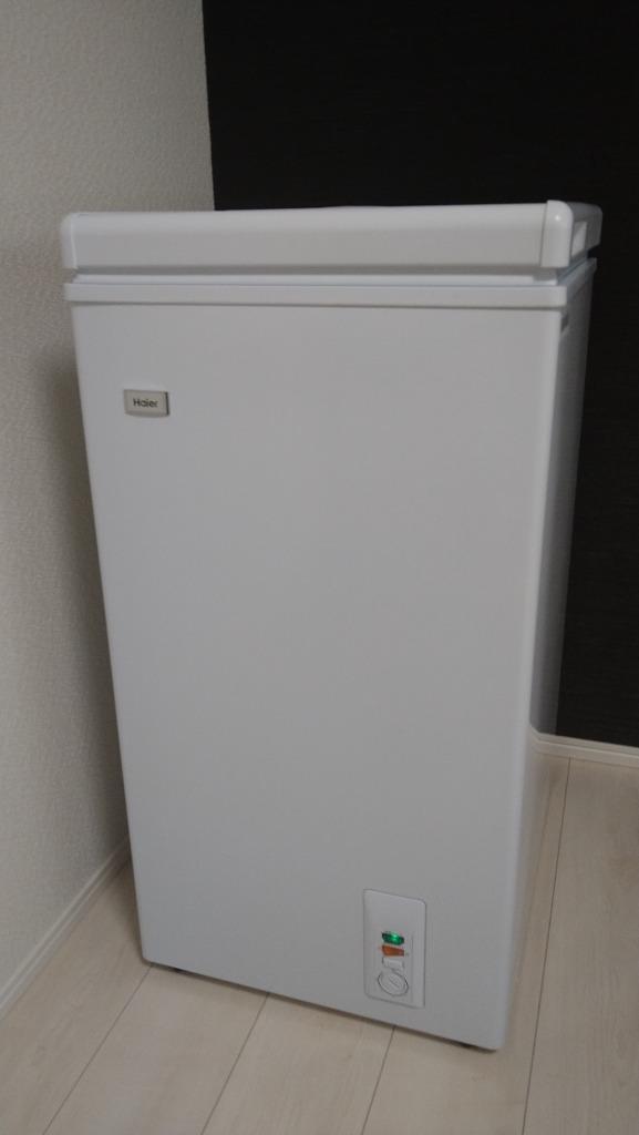 ハイアール Haier 冷凍庫（66L） JF-NC66A-W ホワイト ヨドバシ.com - ハイアール Haier 冷凍庫 上開き（66L）直冷式