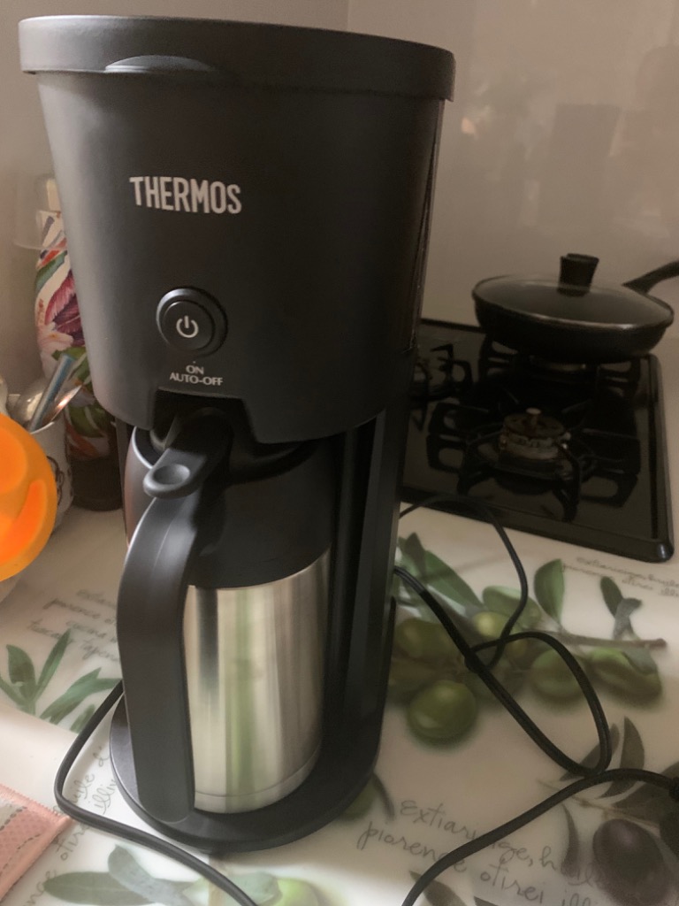 THERMOS サーモス コーヒーメーカー ブラック 真空断熱ポット