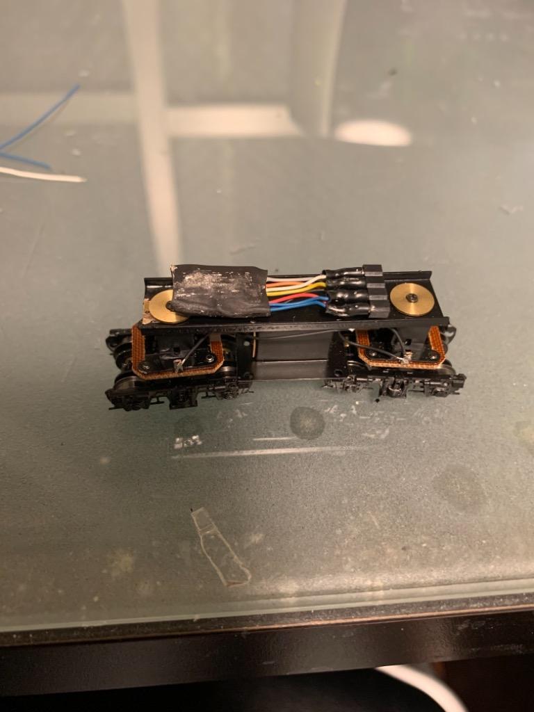 ロクハン DCCデコーダー 小型汎用タイプ A053 その他鉄道模型