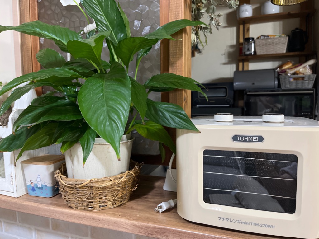 わ*い様 新品　プチマレンギmini TTM-270WH ホワイト プチマレンギ mini 東明テック 家庭用食品乾燥機 ホワイト TTM