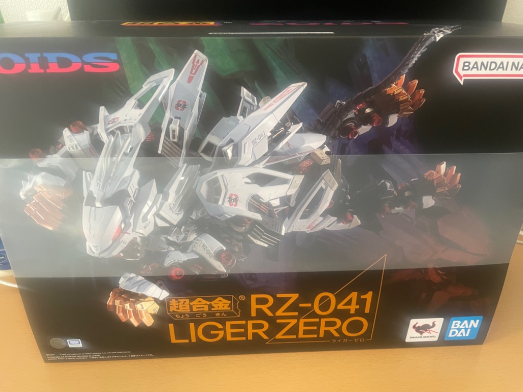 【毎日値下げ】超合金 RZ-041 ライガーゼロ 超合金 RZ-041ライガーゼロ