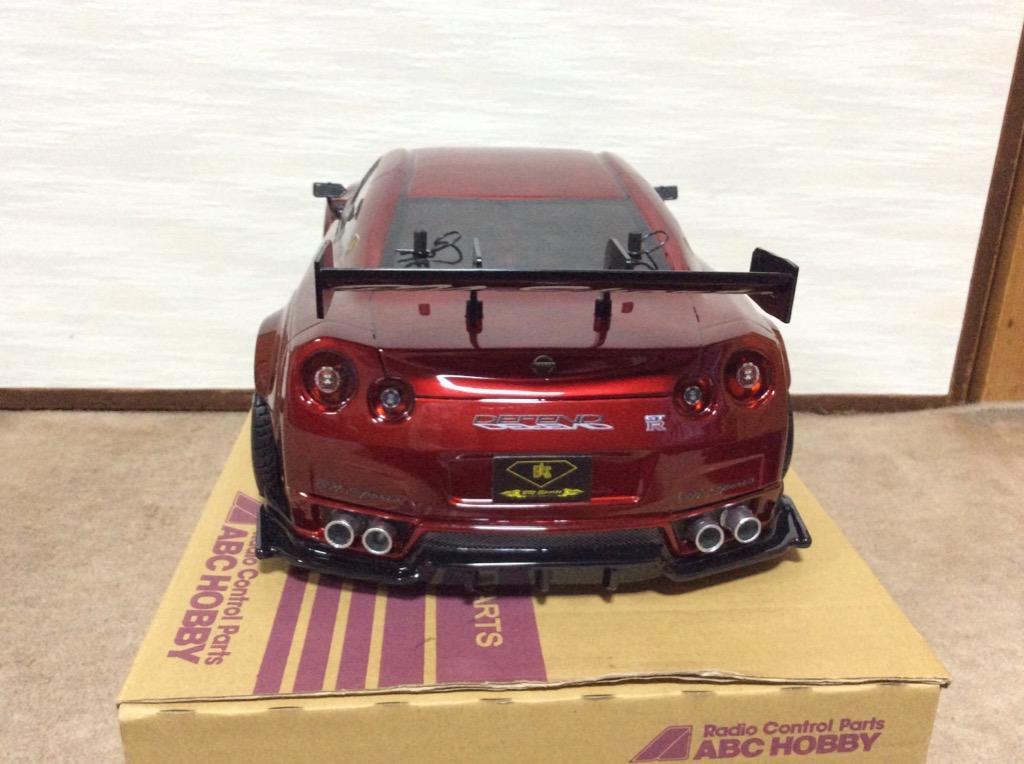 コントレイル パンドラ R35 新品未開封 パンドラRC PAB-2207 NISSAN GT-R R35 BLS 〈BN-Sports〉 - 最