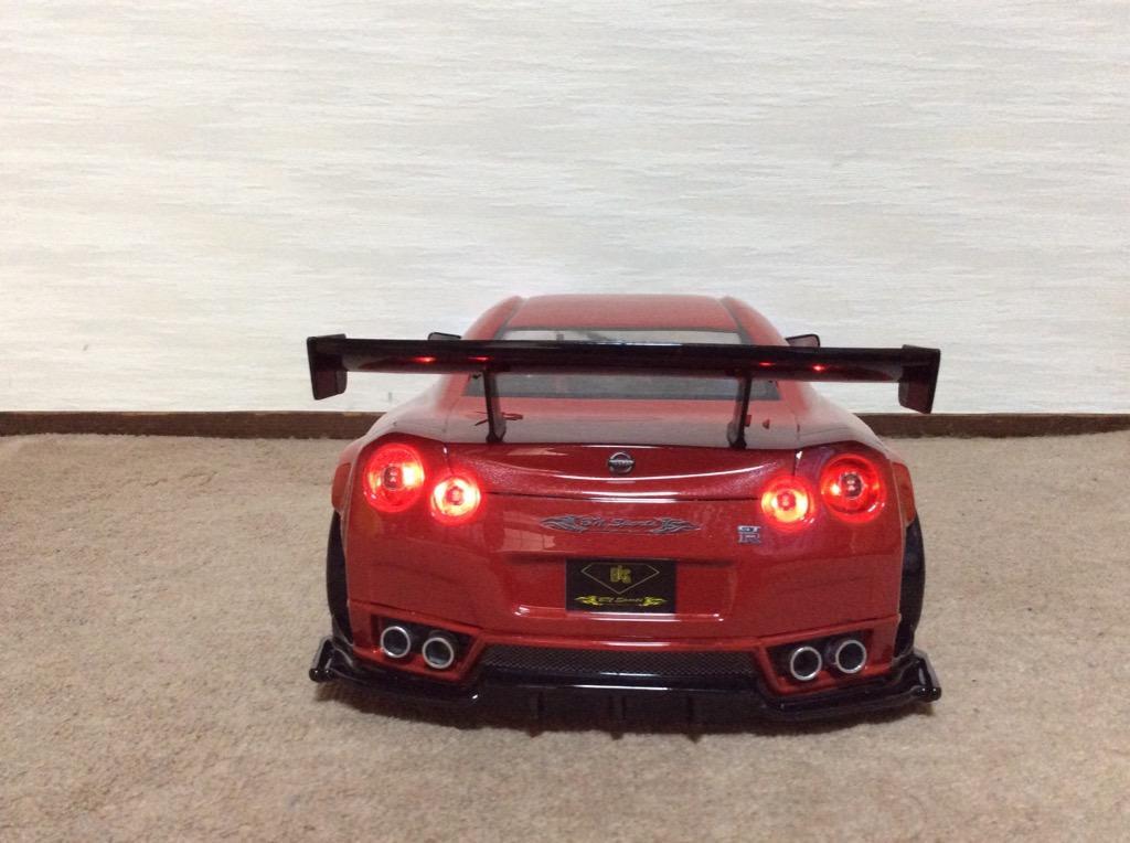 パンドラRC PAB-2207 NISSAN GT-R R35 BLS 〈BN-Sports〉 - 最
