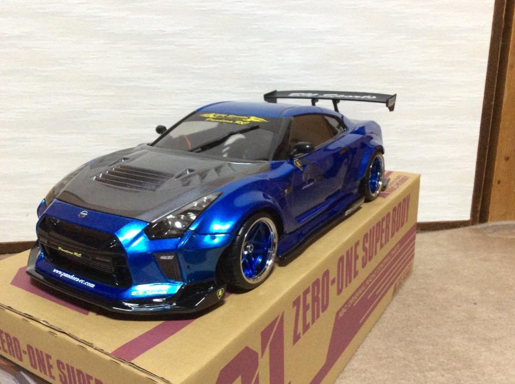 パンドラＲＣ PAB-2207 NISSAN GT-R R35 BLS 〈BN-Sports〉 - 最安値 