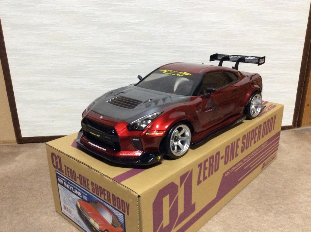 パンドラRC PAB-2207 NISSAN GT-R R35 BLS 〈BN-Sports〉 - 最