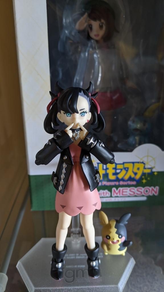 figma ポケットモンスター マリィ ノンスケール ABS&PVC製 塗装