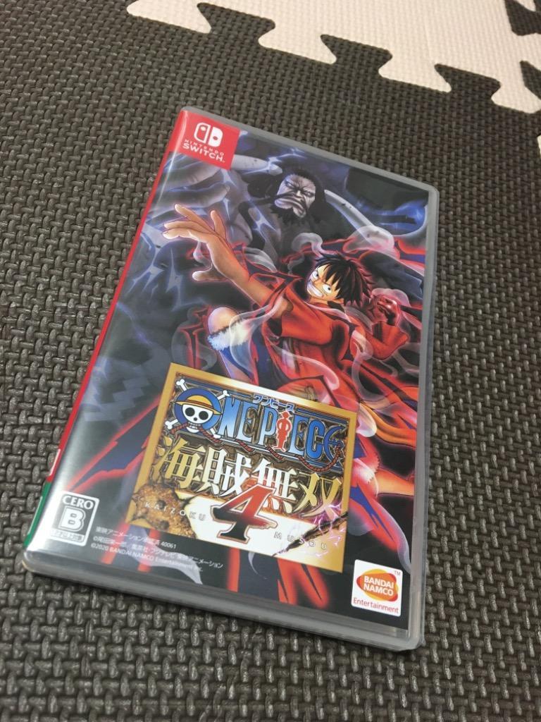 バンダイナムコエンターテインメント (Switch)ONE PIECE 海賊無双4 返品種別B  :4582528400617-54-40560:Joshin web 通販 