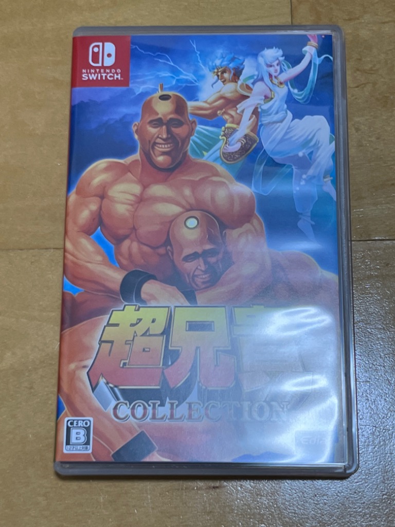 エディア (Switch)超兄貴COLLECTION 通常版 返品種別B : Joshin