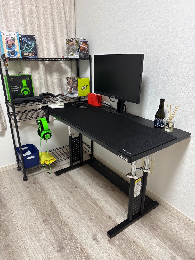 Bauhutte BHD-1200HDM-BK HD ミドルタイプ ゲーミングデスクHD BHD-1000HD / BHD-1200HD | Bauhütte®