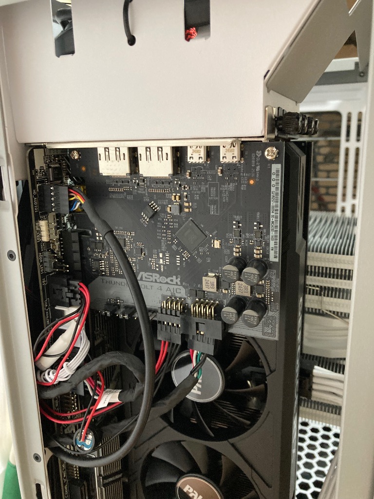 【おまけつき】ASRock Thunderbolt 4 R2.0 増設ボード 4710483-939594 Thunderbolt 4 増設ボード Thunderbolt 4 AIC R2