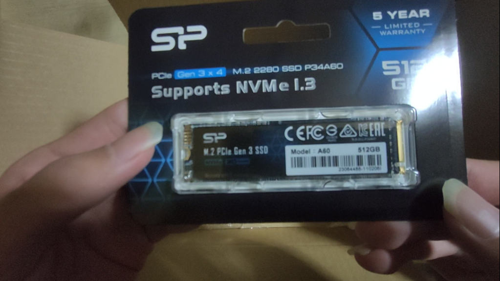 SiliconPower(シリコンパワー) SiliconPower M.2 2280 NVMe PCIe 3.0x4