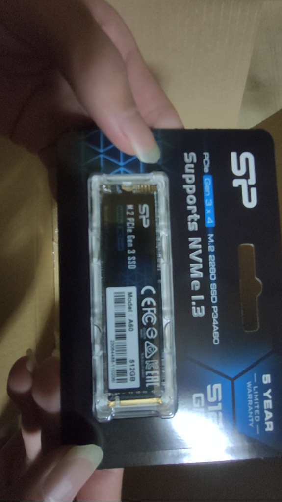 SiliconPower(シリコンパワー) SiliconPower M.2 2280 NVMe PCIe 3.0x4