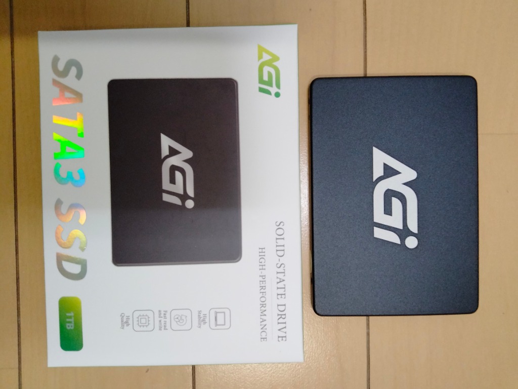 格安新品 AGI(エージーアイ) D 1TB 内蔵SSD 2.5インチ AI238 AGI 内蔵 