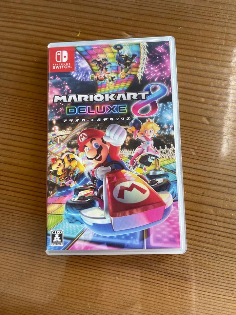 任天堂 (Switch)マリオカート8 デラックススーパーマリオ マリオ 返品種別B