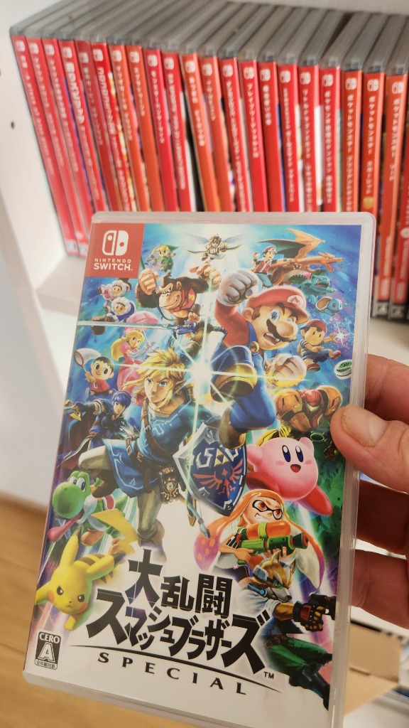 任天堂 (Switch)大乱闘スマッシュブラザーズ SPECIAL 返品種別B