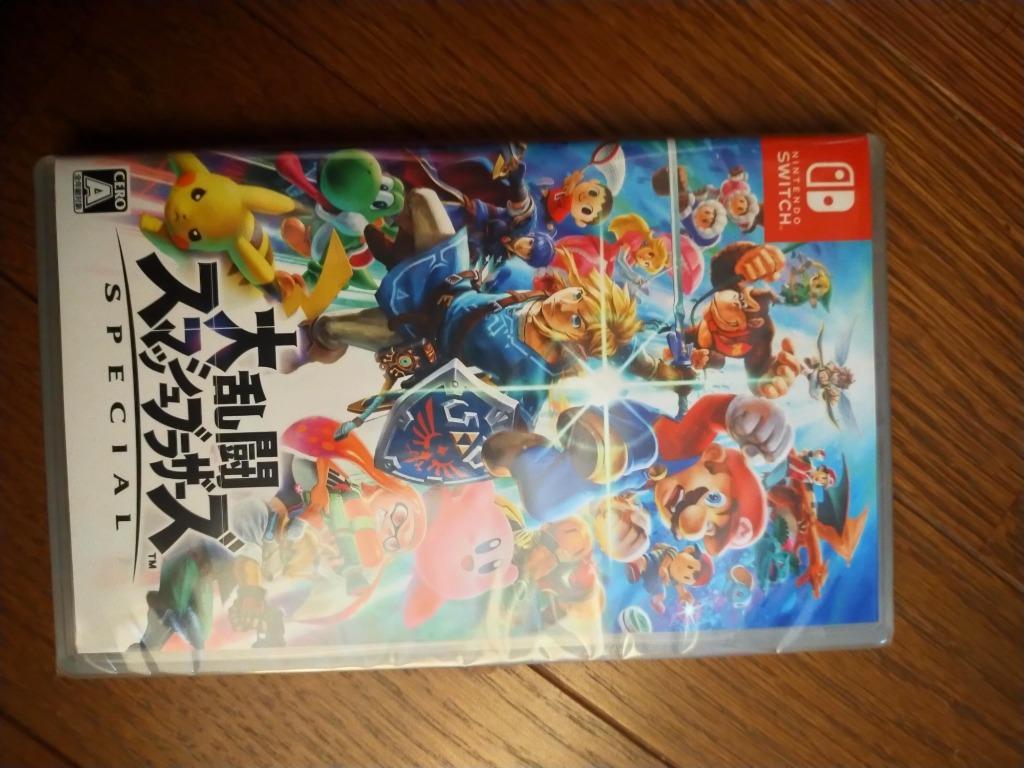 メーカー: 発売日:2018年12月07日 新品 パッケージ版 大乱闘スマッシュブラザーズ SPECIAL Switch HACPAAABA A  全年齢対象 玄関先迄納品