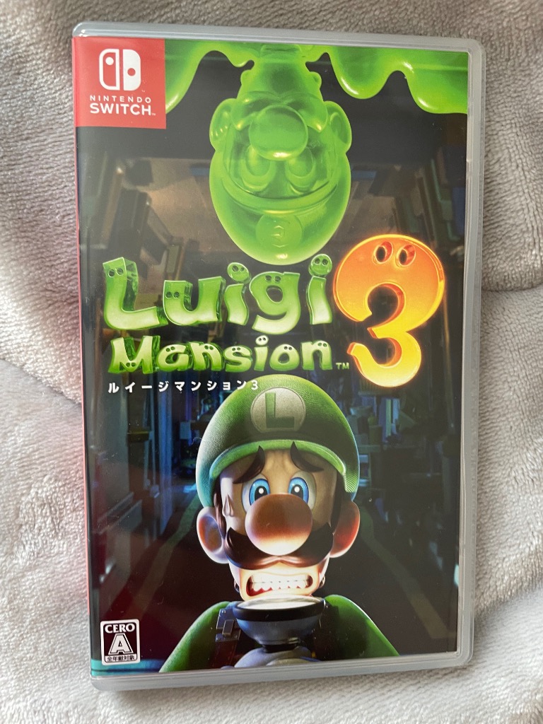 任天堂 (Switch)ルイージマンション3スーパーマリオ マリオ