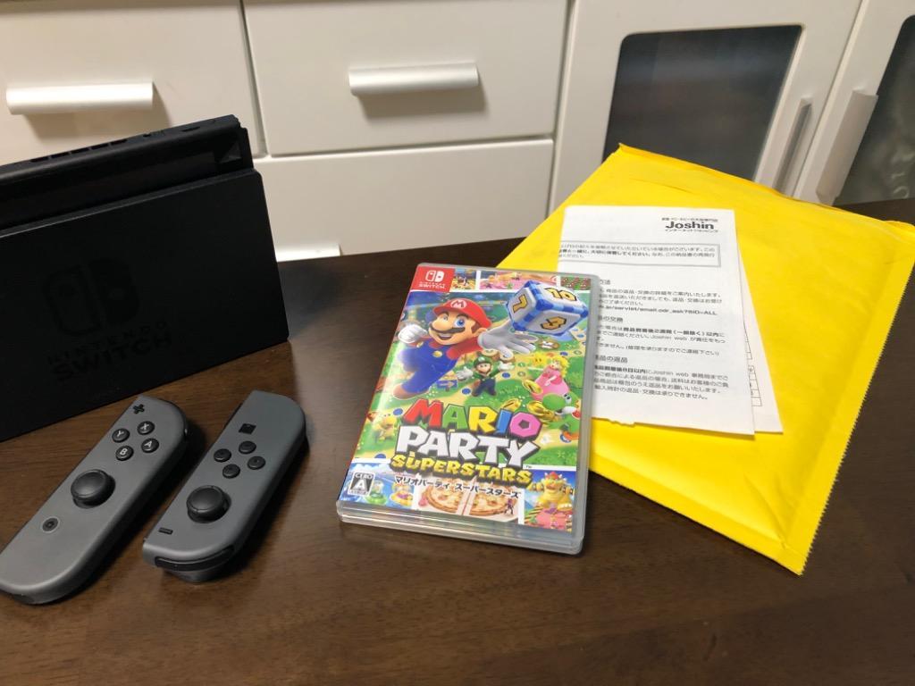 任天堂 (Switch)マリオパーティ スーパースターズスーパーマリオ 返品