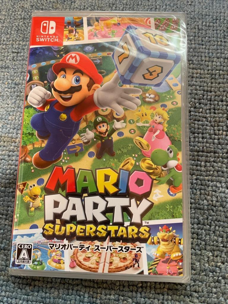 任天堂 (Switch)マリオパーティ スーパースターズスーパーマリオ 返品