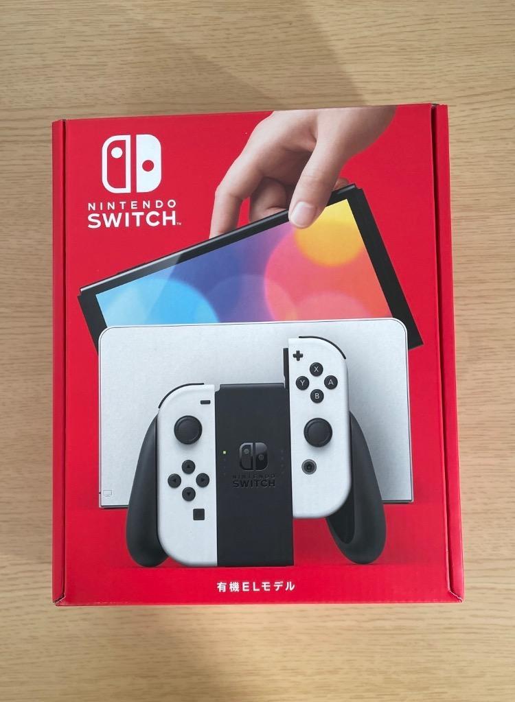 任天堂 Nintendo Switch 本体(有機ELモデル)(Joy-Con(L)/ (R) ホワイト