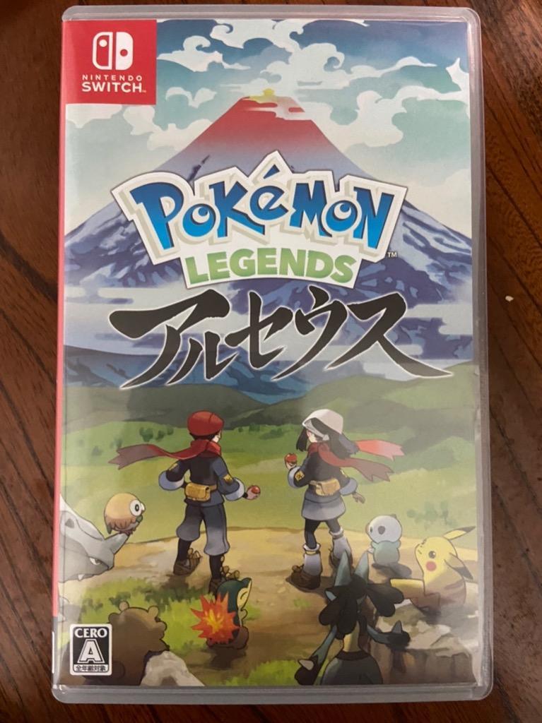 ポケモン (Switch)Pokemon LEGENDS アルセウスポケットモンスター 