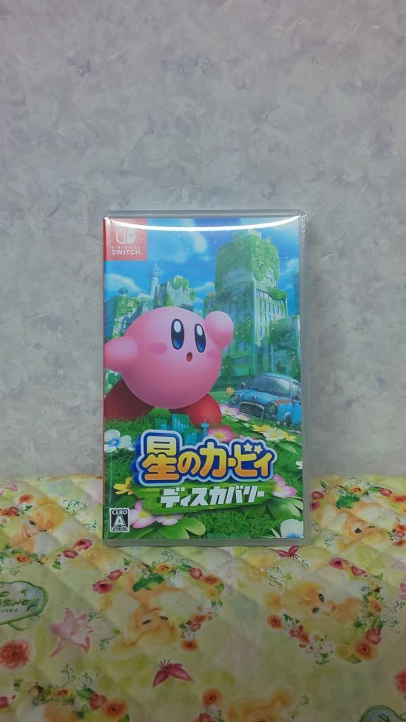 Switch　カービィディスカバリー　ルイージマンション3　どうぶつの森 Switchカービィディスカバリールイージマンション3どうぶつの森