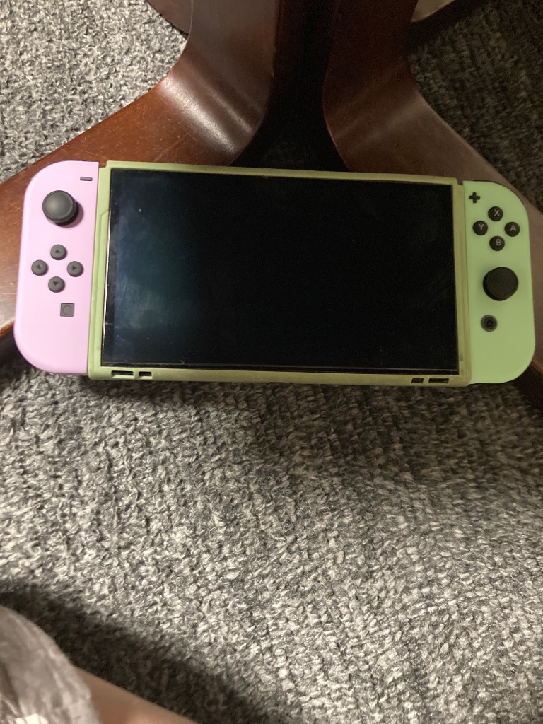 【新品未開封】Switch (L) パステルパープル/(R) パステルグリーン Joy-Con(L) パステルパープル/(R) パステルグリーン | My