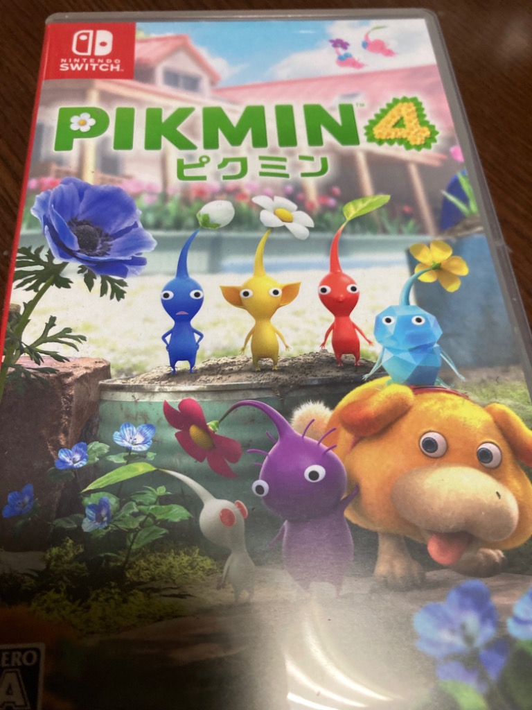 Switch Pikmin 1＋2（ピクミン１＋２）（２０２３年９月２２日発売