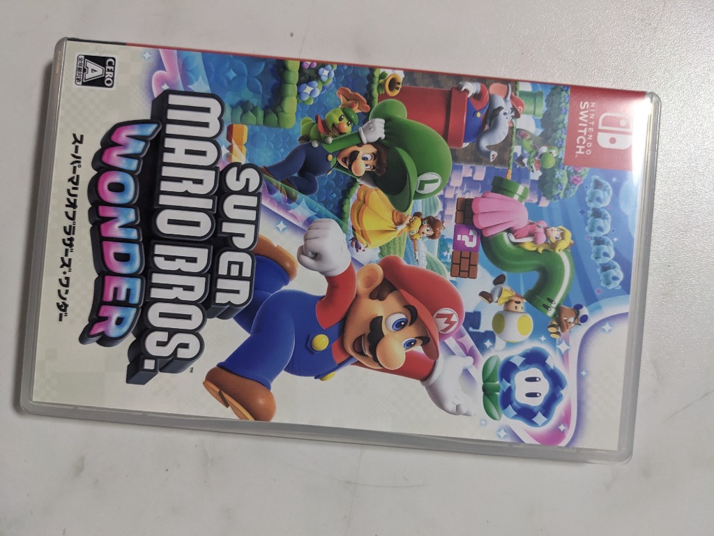 任天堂 (Switch)スーパーマリオブラザーズ ワンダー 返品種別B