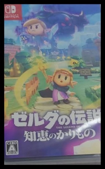 任天堂 (Switch)ゼルダの伝説 知恵のかりもの 返品種別B