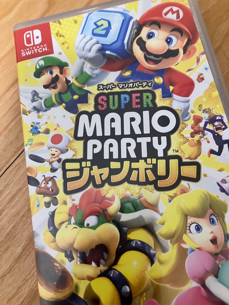 任天堂 (Switch)スーパー マリオパーティ ジャンボリー 返品種別