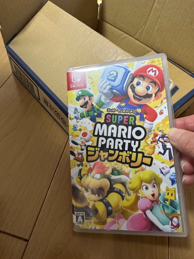 任天堂 (Switch)スーパー マリオパーティ ジャンボリー 返品種別