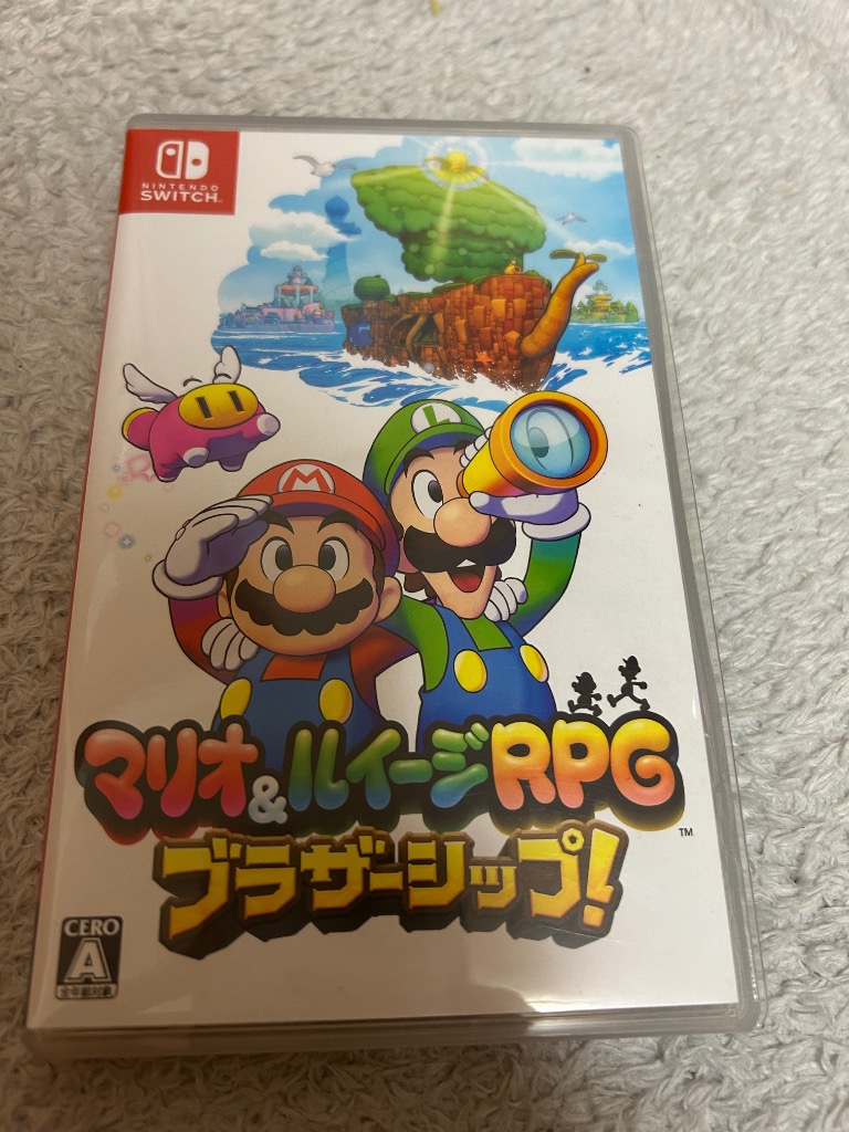 マリオ&ルイージRPGシリーズ5本セット Amazon.co.jp: マリオ&ルイージRPG ペーパーマリオMIX : ゲーム
