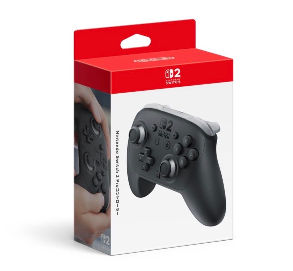 Nintendo Switch 2本体 + プロコン2+ 付属品 任天堂（Nintendo） (Switch2)Nintendo Switch 2 Proコントローラー