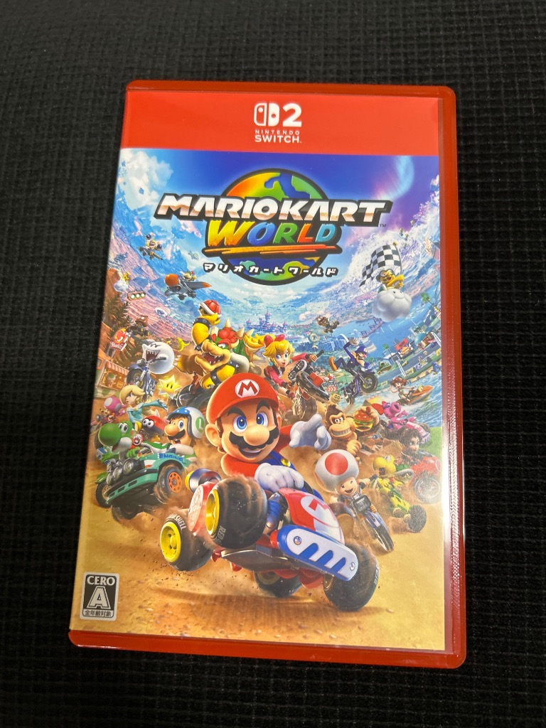 任天堂　Switch2 マリオカートワールド　新品最安値❗️ switch2 マリオカートワールドセット」の人気商品一覧 | 安い