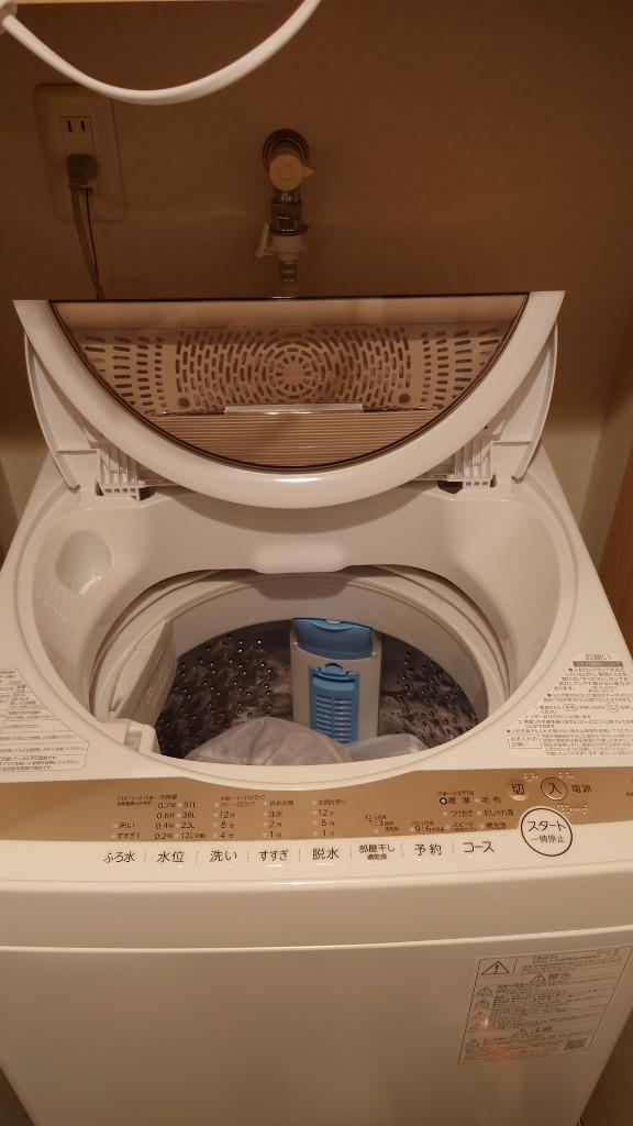 TOSHIBA 縦型洗濯機 AW-6GM1(W) 6kg 洗濯機本体　東芝 31HiPyvSnKL.jpg_BO30,255,255,